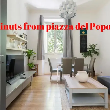 Tiber Majesty 25 Piazza Del Popolo Διαμέρισμα Ρώμη
