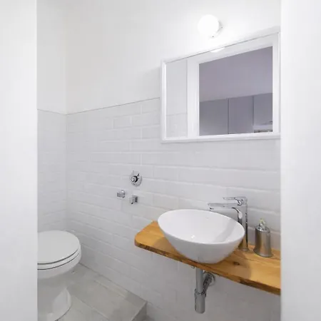 Passeggiata Di Ripetta Tevere View Spacious 2 Bedroom For 7 Pax רומא