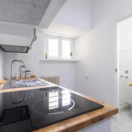 דירה Passeggiata Di Ripetta Tevere View Spacious 2 Bedroom For 7 Pax רומא