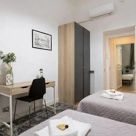 Passeggiata Di Ripetta Tevere View Spacious 2 Bedroom For 7 Pax Apartmán