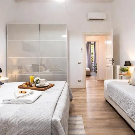 Passeggiata Di Ripetta Tevere View Spacious 2 Bedroom For 7 Pax Apartmán Řím