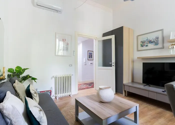 דירה Passeggiata Di Ripetta Tevere View Spacious 2 Bedroom For 7 Pax *