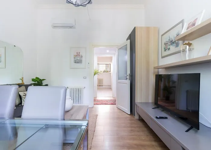 Passeggiata Di Ripetta Tevere View Spacious 2 Bedroom For 7 Pax דירה