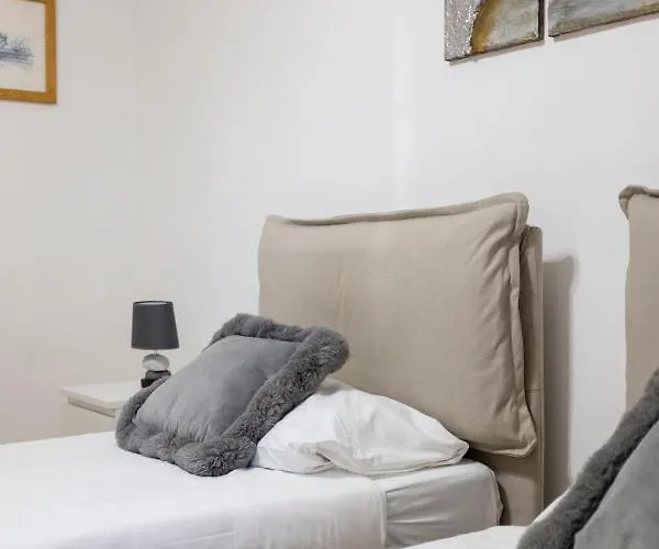 דירה Passeggiata Di Ripetta Tevere View Spacious 2 Bedroom For 7 Pax