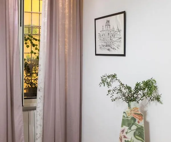 Passeggiata Di Ripetta Tevere View Spacious 2 Bedroom For 7 Pax רומא