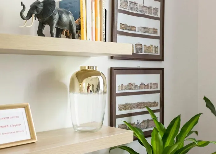 Passeggiata Di Ripetta Tevere View Spacious 2 Bedroom For 7 Pax רומא