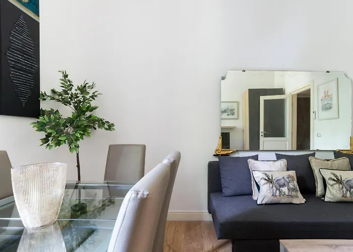 Passeggiata Di Ripetta Tevere View Spacious 2 Bedroom For 7 Pax *