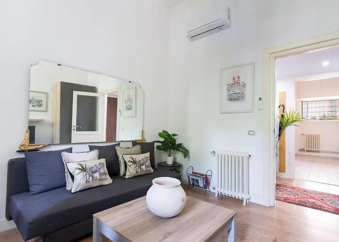 Passeggiata Di Ripetta Tevere View Spacious 2 Bedroom For 7 Pax דירה רומא