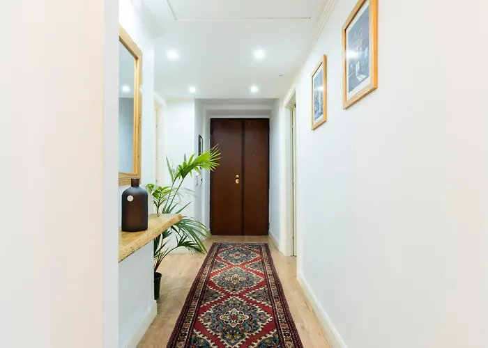 Passeggiata Di Ripetta Tevere View Spacious 2 Bedroom For 7 Pax דירה *