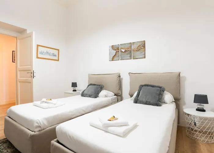 דירה Passeggiata Di Ripetta Tevere View Spacious 2 Bedroom For 7 Pax