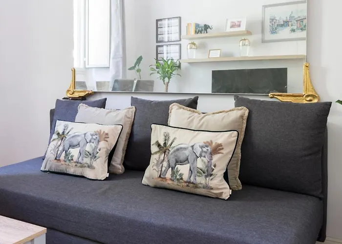 Passeggiata Di Ripetta Tevere View Spacious 2 Bedroom For 7 Pax