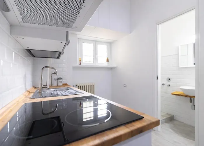 דירה Passeggiata Di Ripetta Tevere View Spacious 2 Bedroom For 7 Pax רומא